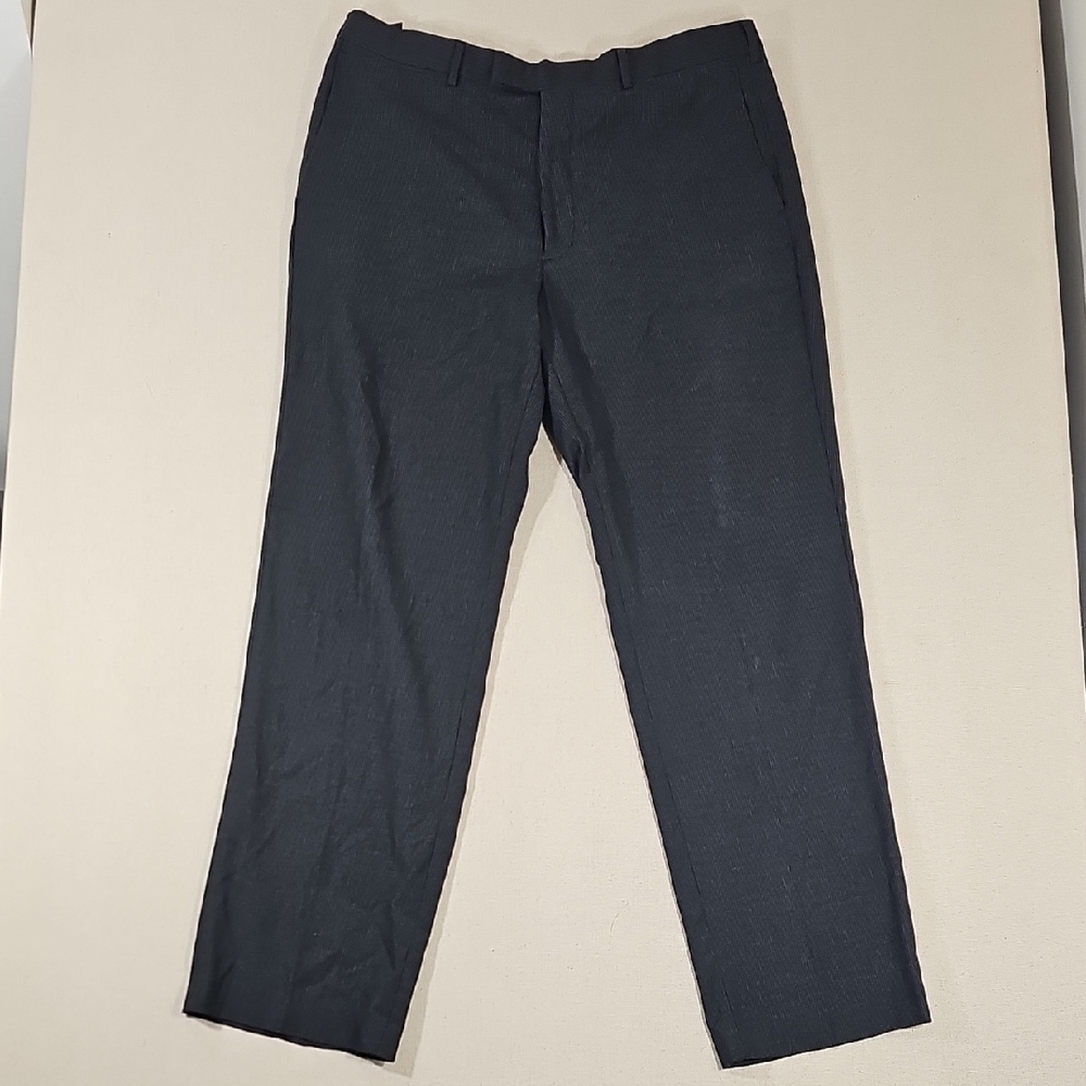 Perry Ellis Dark Gray Men's Dress Pants